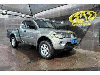 2010 mitsubishi triton 3.5 mpi clubcab single-cab