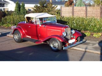 ford b roadster hot rod 1932