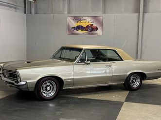 1965 pontiac gto coupe