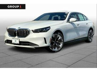 new 2024 bmw i5 edrive40