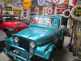 jeep amc cj 5 - 1983