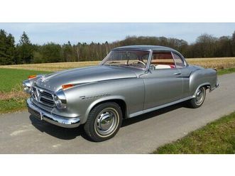 1960 borgward isabella ts coupé - borgward´s well-made design a vendre