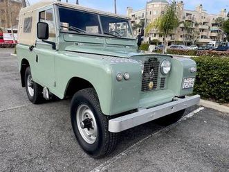 LAND ROVER SERIE II 1959-land-rover-for-sale-by-owner Used - the parking
