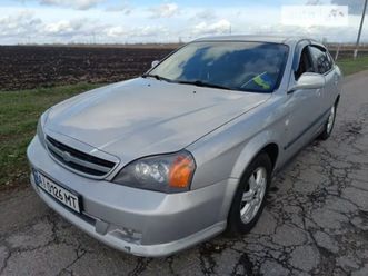 chevrolet evanda 2005