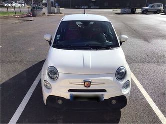 fiat abarth 595 1.4 turbo t-jet 145 ch - mai 2018 - 81500 km