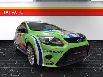 ford focus rs frischer großer service inkl. zahnriemen