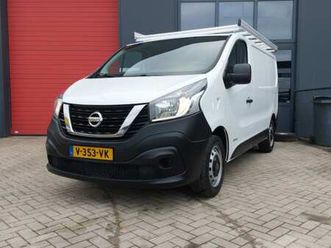nissan nv300 - 1.6 dci euro6 120pk l1h1 acenta airco * trekhaak * imperiaal* 3 zits