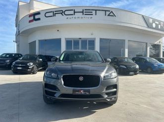f-pace (x761) f-pace 2.0 d 180 cv awd aut. prestige