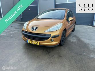 peugeot 207 - 1.4 xr apk 01/27