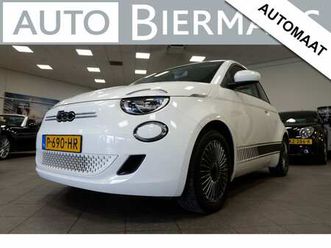 fiat 500e - icon 42 kwh 118pk rijklaarprijs incl garantie