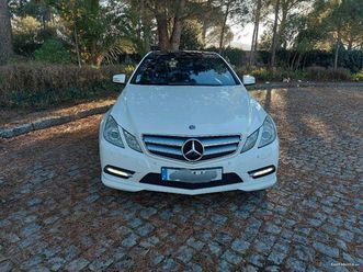 mercedes-benz e 250 amg outubro/11
