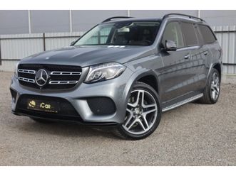 mercedes-benz gls 350 d 4m amg b&o#designo#exclusive#massage#360#tv#icar