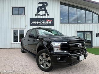 ford f 150 260 cv - v6 3.0 turbo diesel crew cab lariat 1ere main pas de malus