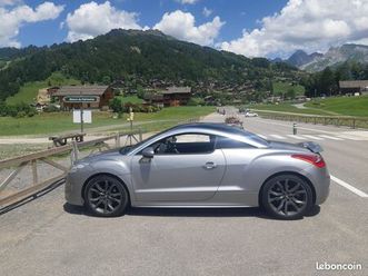 peugeot rcz thp 160 80000 km en tres bon état