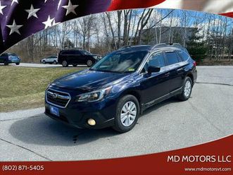 used 2018 subaru outback 2.5i premium