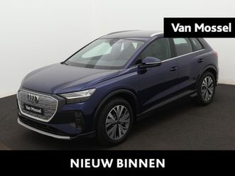 audi q4 e-tron 40 advanced edition 82 kwh | smartphone pakket | carplay | android auto | matrix-ledkoplampen | 19 inch lichtmetalen velgen | voorbereiding voor 