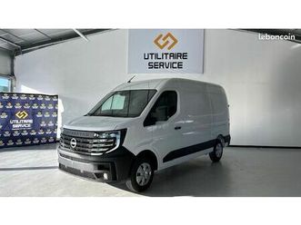 nouveau nissan interstar 3t3 l2h2 dci 150cv tekna / neuf / 28 990 ht