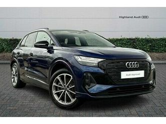 audi q4 e-tron edition 1 50 quattro
