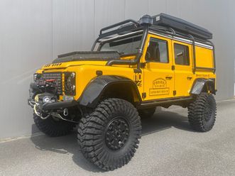 defender 110 td5 desert storm ii