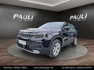 jeep avenger 1.2 e-hybrid altitude | info, komfort