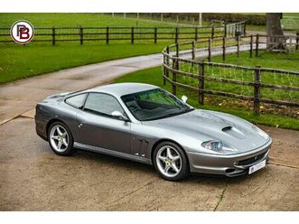 1999 ferrari 550m 26,000 miles – rhd