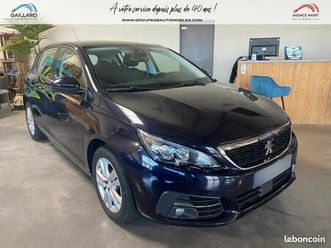 peugeot 308 1.2 puretech 130ch s&s bvm6 active
