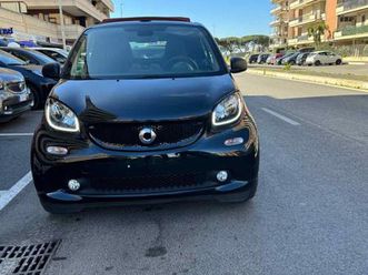 fortwo 90 0.9 t twinamic cabrio passionled pdc bluetooth cerchi 15