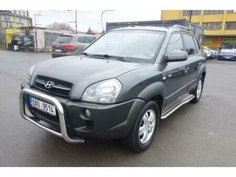 hyundai tucson 2,0crdi naj.128000km ! 4x4 !