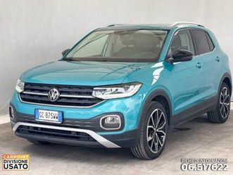 t-cross t-cross 1.0 tsi advanced 110cv
