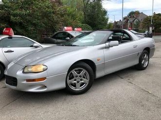 chevrolet camaro 3.8 wild pony t-bone targa top auto lhd 200bhp v6 3-door