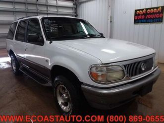 used 1997 mercury mountaineer base