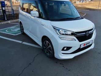 продажа suzuki solio, 2018 год в красноярске