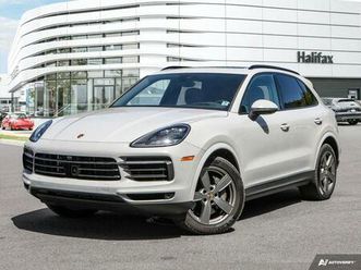 new 2023 porsche cayenne s- demo car = big savings !!!