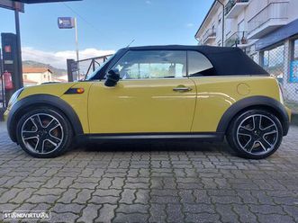 mini cabrio cooper