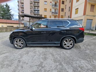 ssangyong rexton 4wd
