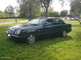 mercedes-benz e 200 200 cdi (210 007) junho/99