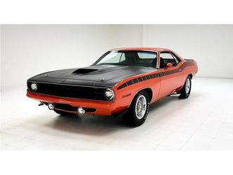 1970 plymouth cuda for sale
