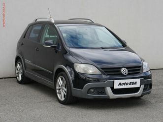 volkswagen golf plus 1.9 tdi, cross, autoac