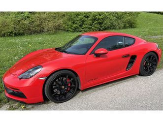 porsche 718 cayman gts 4.0 approved klappschalensitze