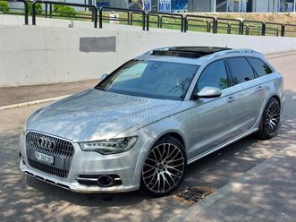 audi a6 allroad 3.0 bitdi quattro