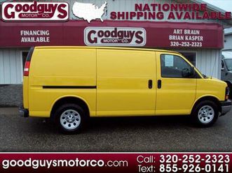 used 2014 chevrolet express 1500 work van