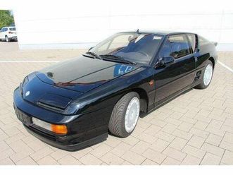 alpine a610 turbo v6 bj ´92