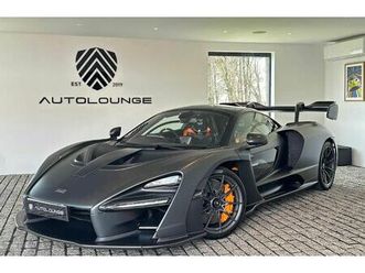 mclaren senna v8 ssg 1yr mclaren warranty