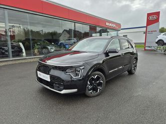 kia niro pulse + teckno pack 64.8 kwh, pompe à chaleur