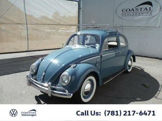 used 1959 volkswagen beetle (pre-1980) base