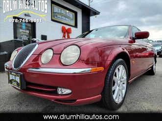 used 2001 jaguar s-type v6