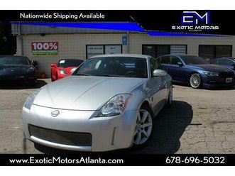 used 2004 nissan 350z touring