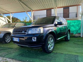 freelander 2ª serie freelander 2.2 sd4 s.w. s