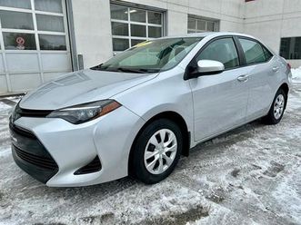 toyota corolla 2019