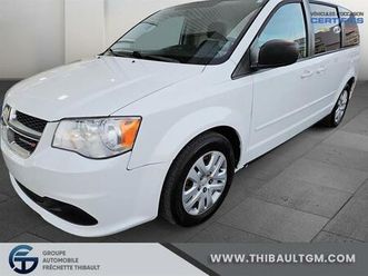 dodge grand caravan 2014